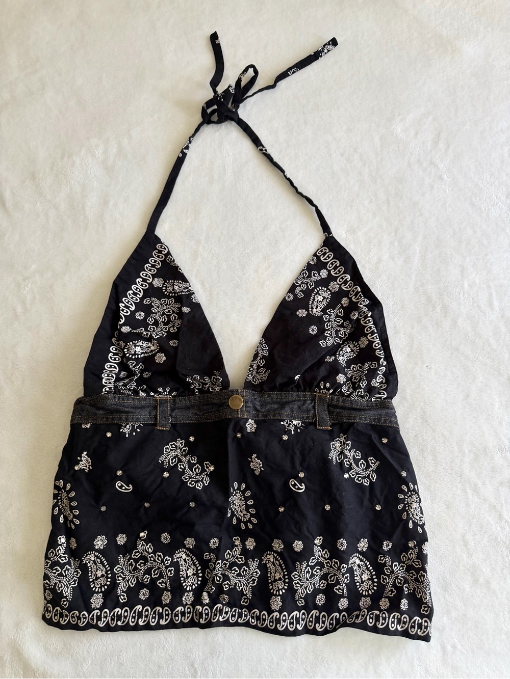 Y2K Charlotte Russe halter top